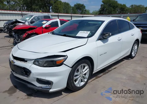 2018 Chevrolet Malibu Lt from USA, damaged, VIN 1G1ZD5ST7JF226737